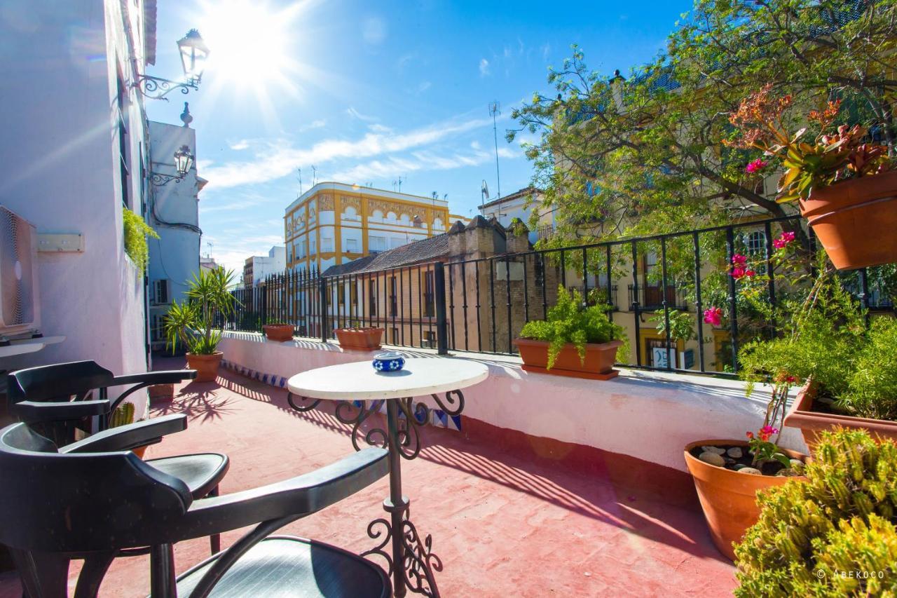 Casa Del Siglo XVII Villa Seville Luaran gambar